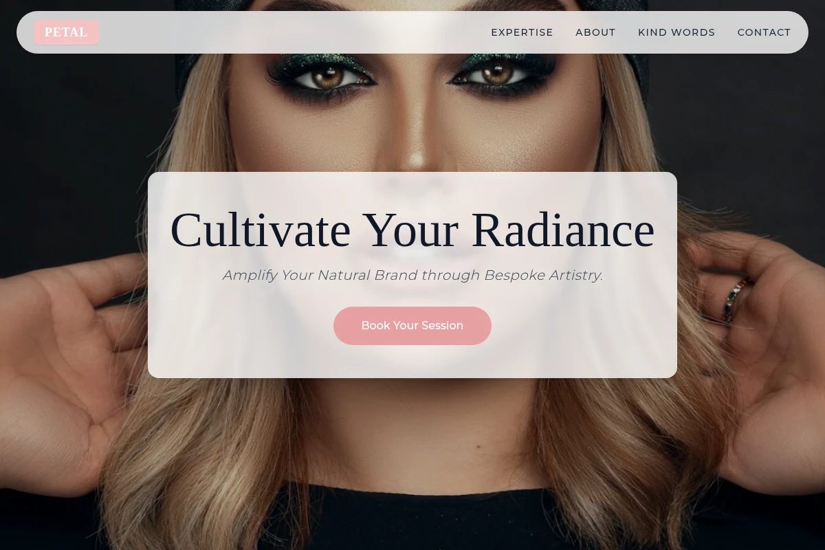 Petal Makeup Artist