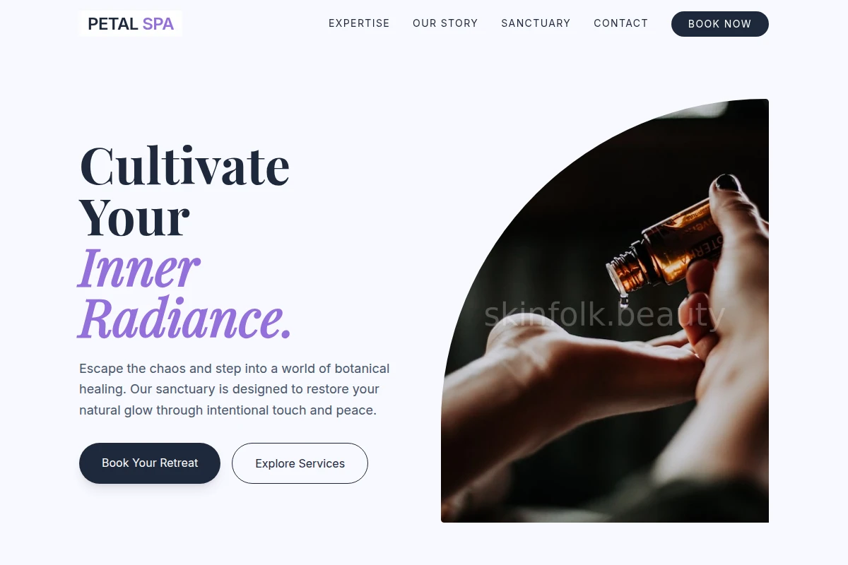 Petal Spa