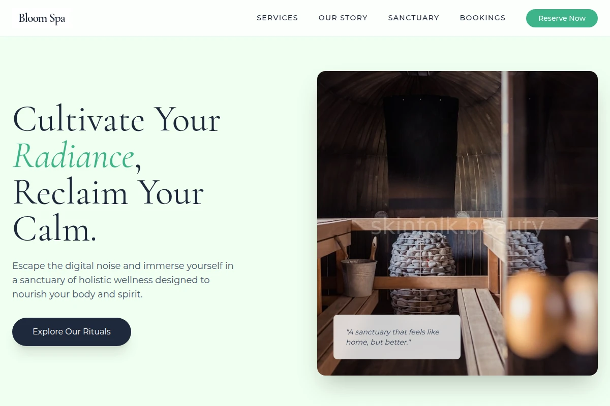 Bloom Spa