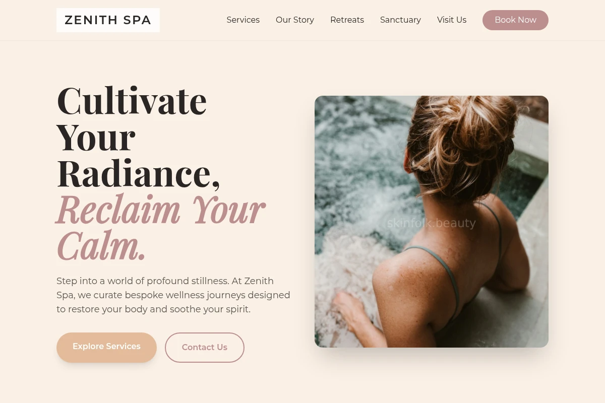 Zenith Spa